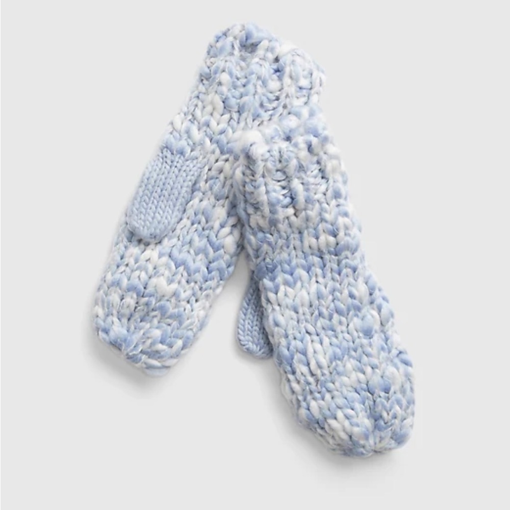 Cable Knit Mittens